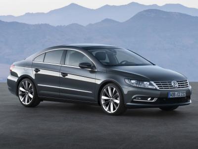 Фото Volkswagen Passat CC I Рестайлинг Седан