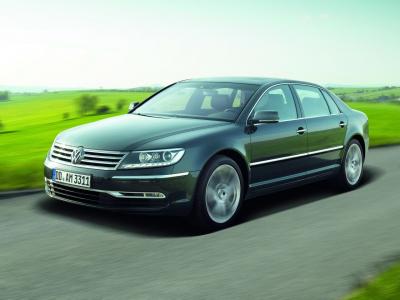 Фото Volkswagen Phaeton I Рестайлинг Седан