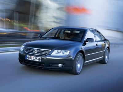 Фото Volkswagen Phaeton I Седан