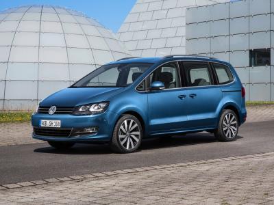 Фото Volkswagen Sharan II Рестайлинг Минивэн