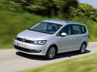 Фото Volkswagen Sharan II Минивэн