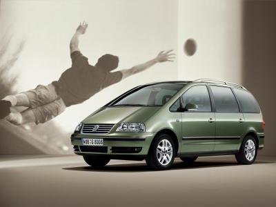 Фото Volkswagen Sharan I Рестайлинг 2 Минивэн