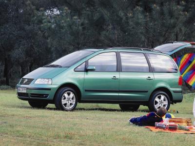 Фото Volkswagen Sharan I Рестайлинг Минивэн