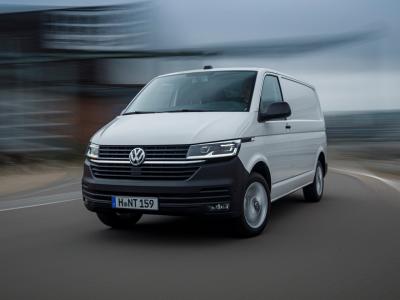 Фото Volkswagen Transporter T6 Рестайлинг Фургон