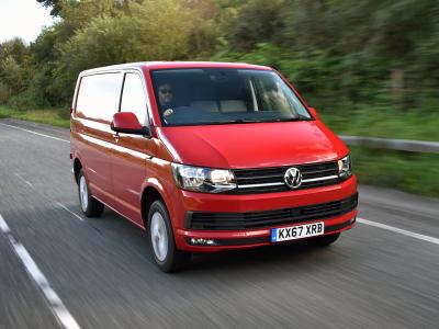 Фото Volkswagen Transporter T6 Фургон