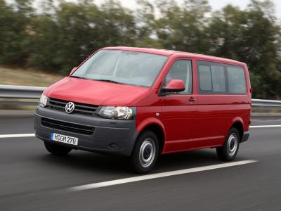 Фото Volkswagen Transporter T5 Рестайлинг Минивэн