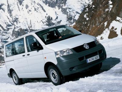 Фото Volkswagen Transporter T5 Рестайлинг Минивэн Long