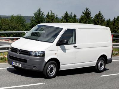 Фото Volkswagen Transporter T5 Рестайлинг Фургон Kasten