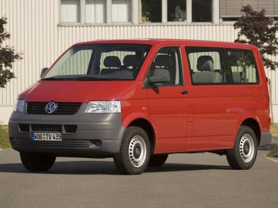 Фото Volkswagen Transporter T5 Минивэн