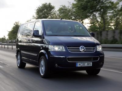 Фото Volkswagen Transporter T5 Минивэн Long