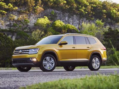 Фото Volkswagen Atlas I Внедорожник 5 дв.