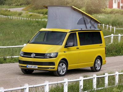 Фото Volkswagen California T6 Минивэн