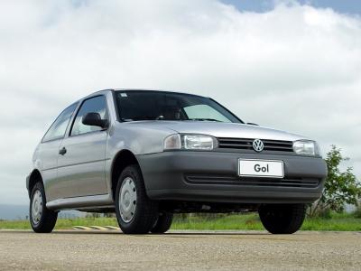 Фото Volkswagen Gol II Хэтчбек 3 дв.