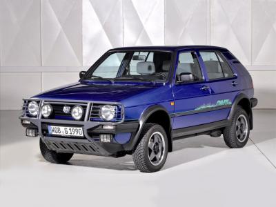 Фото Volkswagen Golf Country I Внедорожник 5 дв.