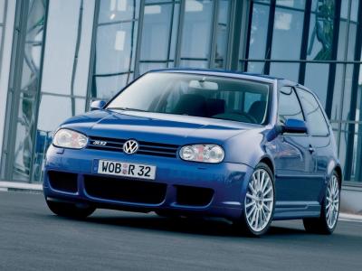 Фото Volkswagen Golf R32 IV Хэтчбек 3 дв.