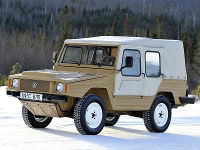 Фото Volkswagen Iltis I Внедорожник открытый