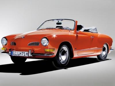 Фото Volkswagen Karmann-Ghia I (Type 14) Кабриолет