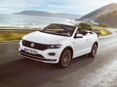 Фото Volkswagen T-Roc I Внедорожник открытый