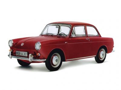 Фото Volkswagen Type 3 I Седан 2 дв.