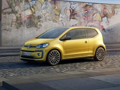 Фото Volkswagen up! I Рестайлинг Хэтчбек 3 дв.