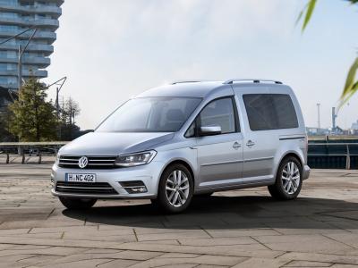 Фото Volkswagen Caddy IV Компактвэн