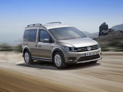 Фото Volkswagen Caddy IV Компактвэн Alltrack