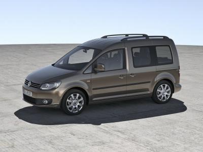 Фото Volkswagen Caddy III Рестайлинг Компактвэн