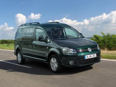 Фото Volkswagen Caddy III Рестайлинг Компактвэн Maxi