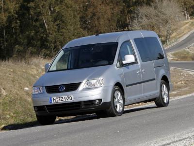 Фото Volkswagen Caddy III Компактвэн Life Maxi