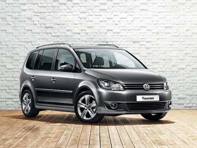 Фото Volkswagen Touran II Компактвэн