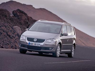 Фото Volkswagen Touran I Рестайлинг Компактвэн