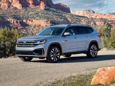 Фото Volkswagen Atlas I Рестайлинг Внедорожник 5 дв.