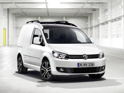 Фото Volkswagen Caddy III Рестайлинг Фургон Kasten