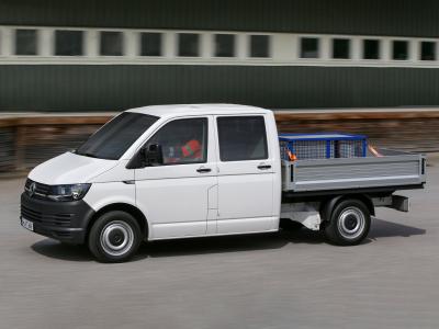 Фото Volkswagen Transporter T6 Пикап Двойная кабина