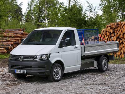 Фото Volkswagen Transporter T6 Пикап Одинарная кабина