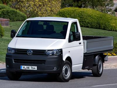 Фото Volkswagen Transporter T5 Рестайлинг Пикап Одинарная кабина