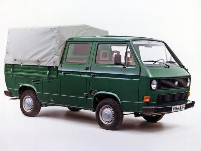 Фото Volkswagen Transporter T3 Пикап Двойная кабина