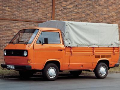 Фото Volkswagen Transporter T3 Пикап Одинарная кабина