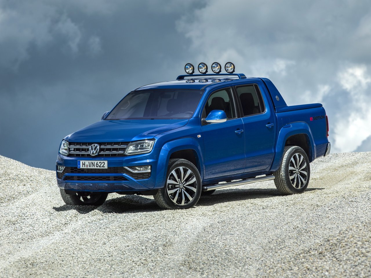 Фото Volkswagen Amarok I Рестайлинг