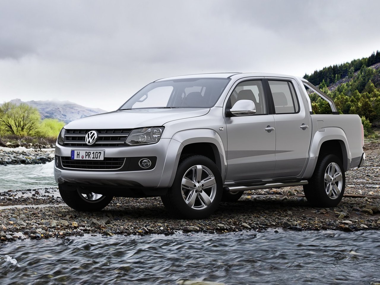 Фото Volkswagen Amarok I