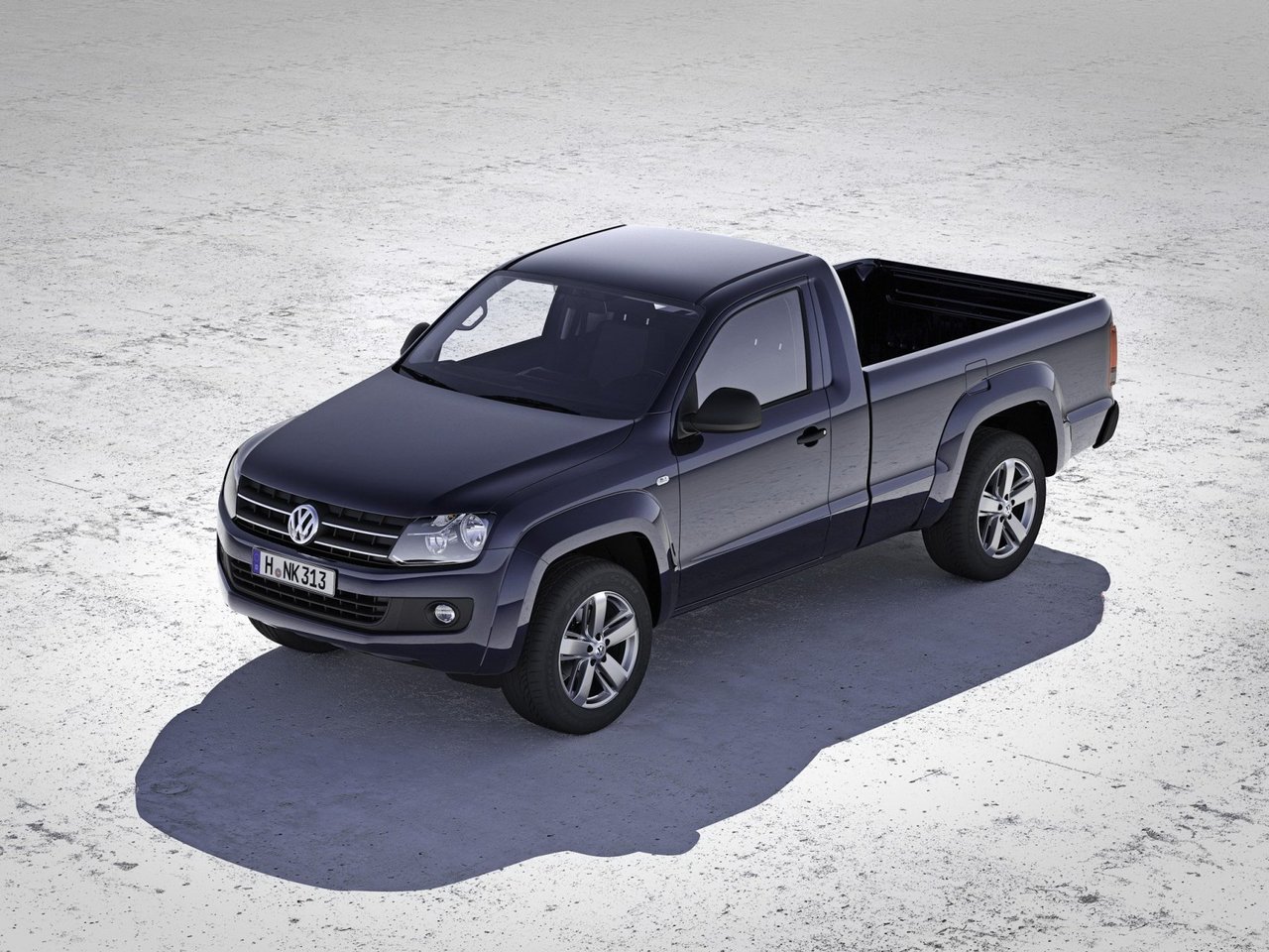 Фото Volkswagen Amarok I