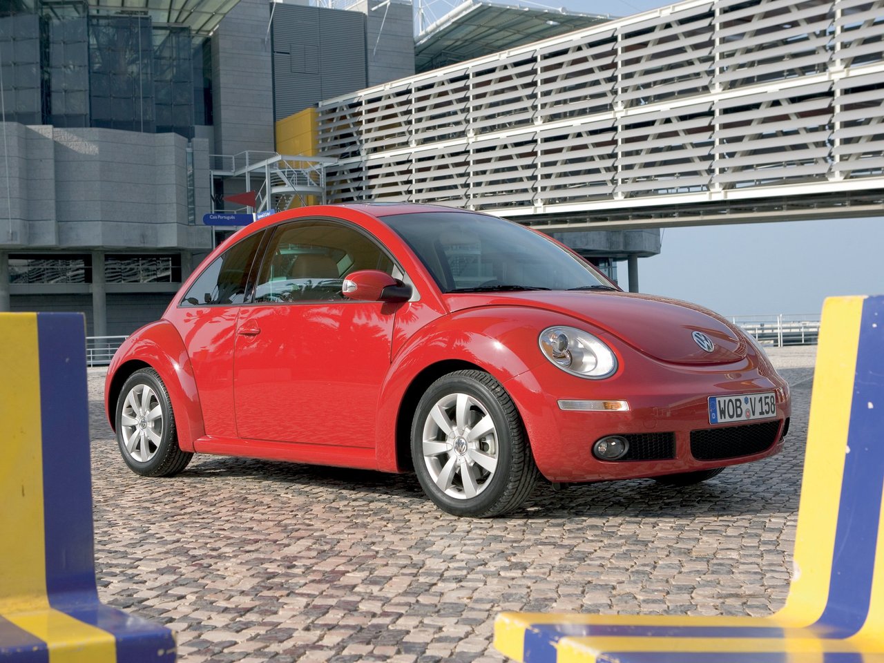 Фото Volkswagen Beetle I (A4) Рестайлинг