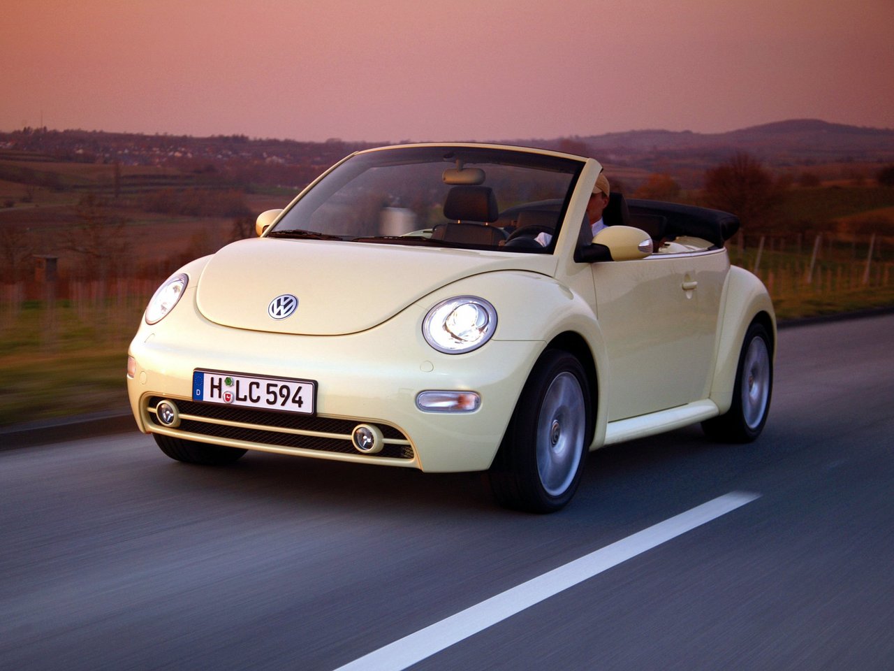 Фото Volkswagen Beetle I (A4)