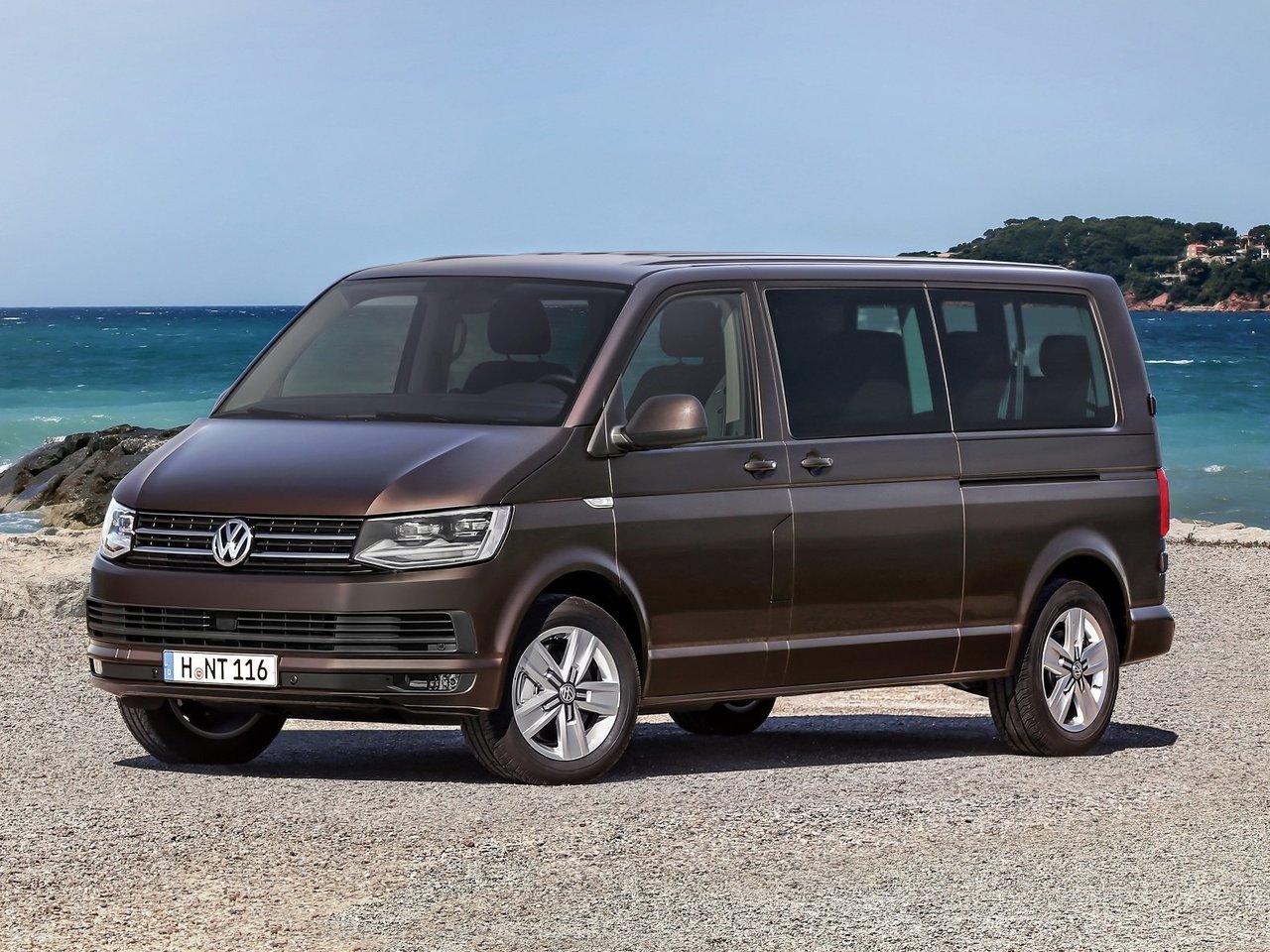 Фото Volkswagen Caravelle T6