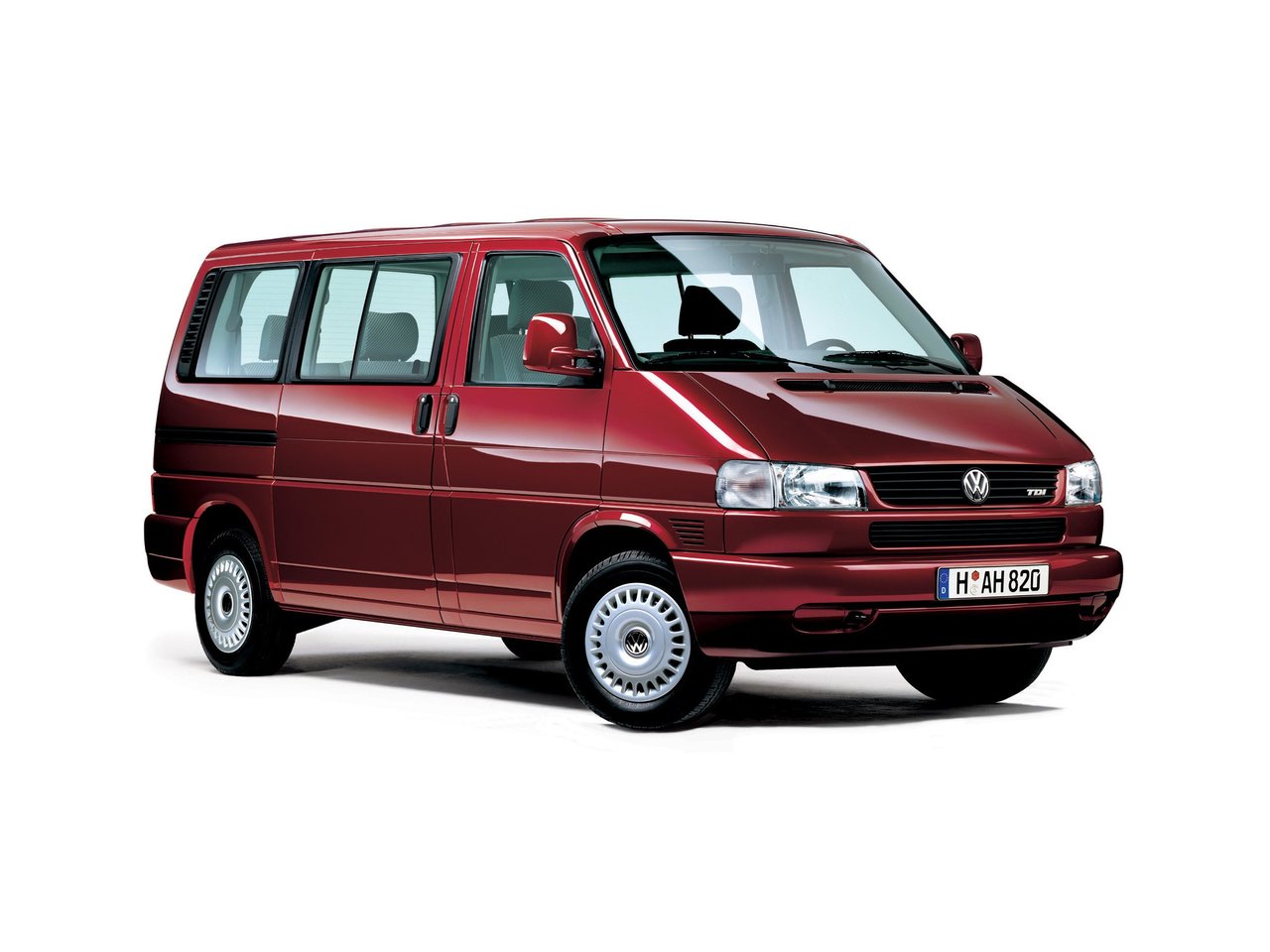 Фото Volkswagen Caravelle T4