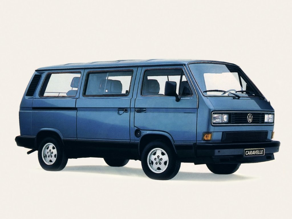 Фото Volkswagen Caravelle T3