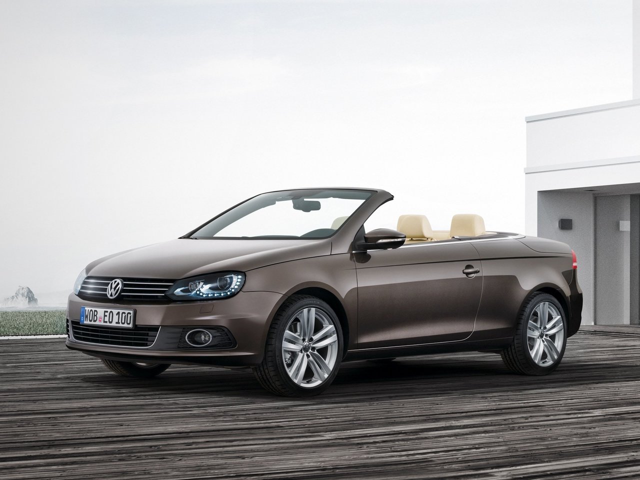 Фото Volkswagen Eos I Рестайлинг