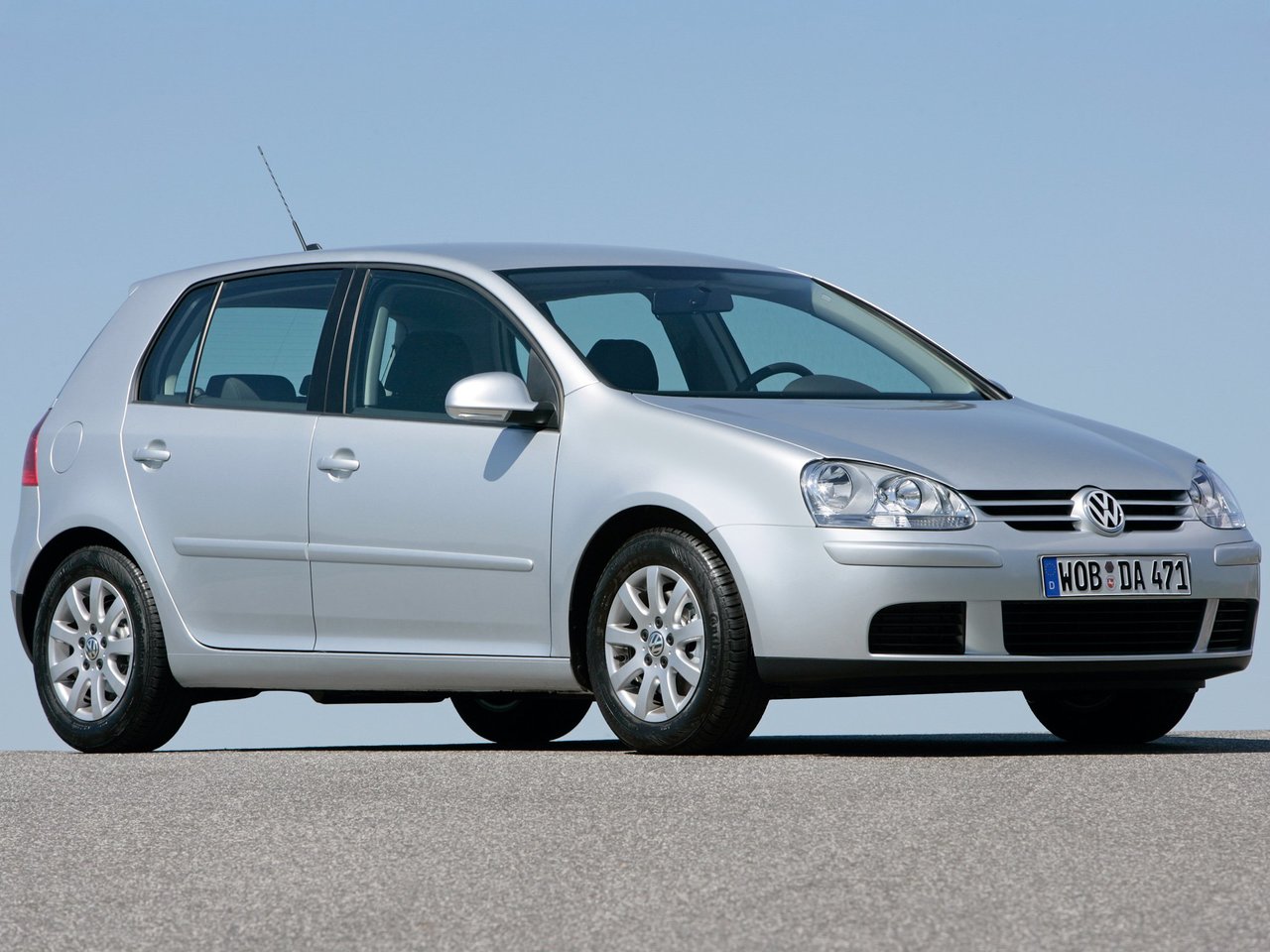 Фото Volkswagen Golf V