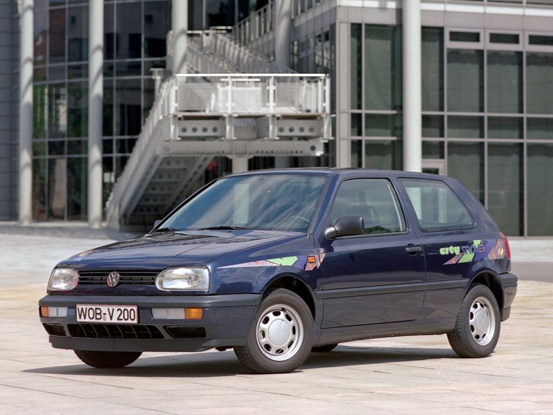 1991 Volkswagen Golf III 1.8 (75 лс)