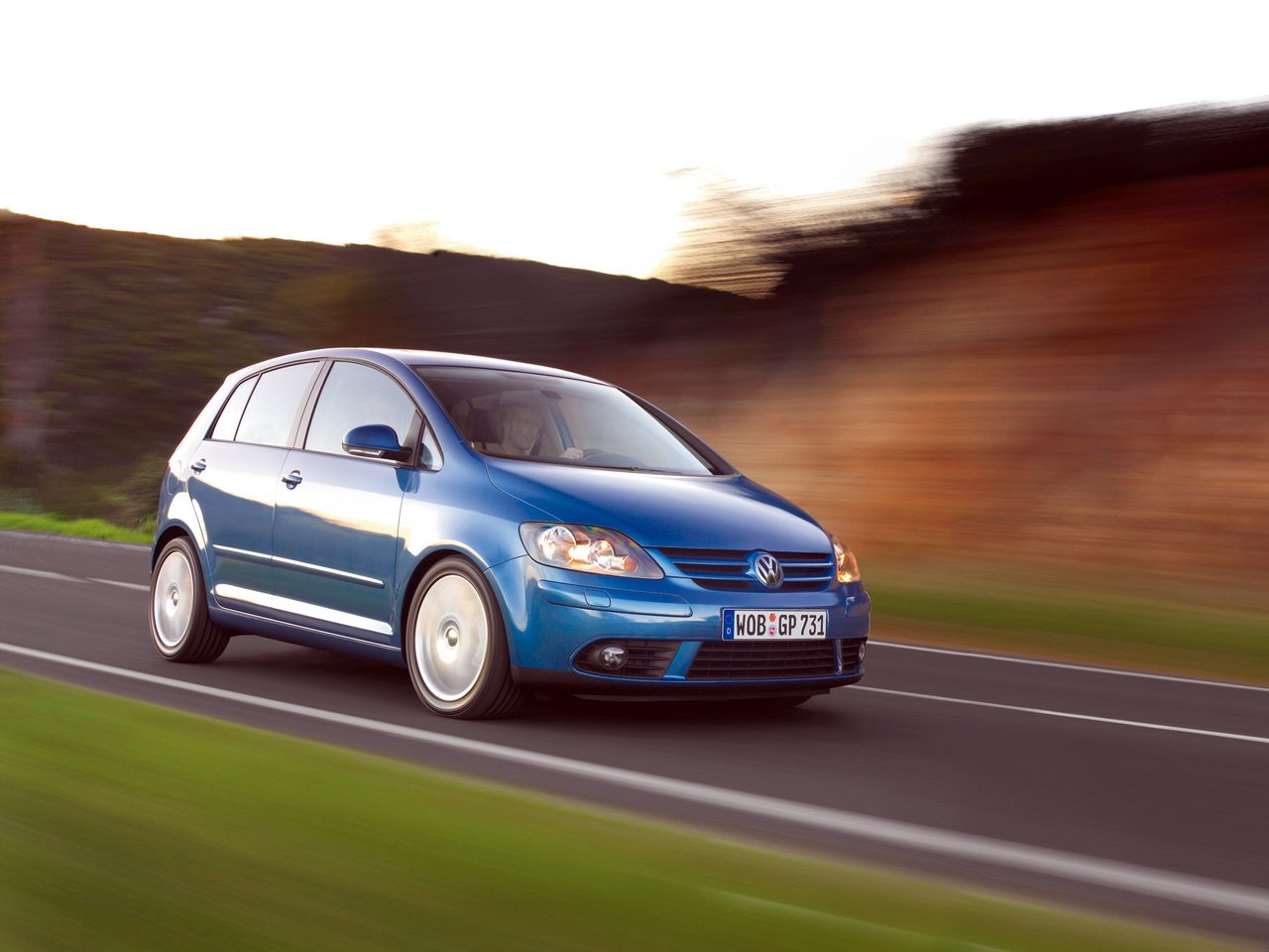 Фото Volkswagen Golf Plus I